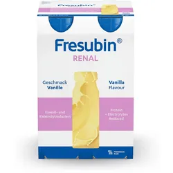 Fresubin Renal Trinknahrung Vanille 4X200 ml Flüssigkeit