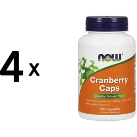 NOW Foods Cranberry Concentrate 1400 mg Kapseln 100 St.