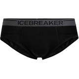 Icebreaker Anatomica Briefs black L