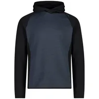 CMP MAN SWEAT FIX HOOD titanio mel. (U927) 46