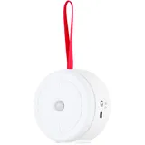 Mobiles Nachtlicht mit Bewegungsmelder, LED Orientierungslicht, 3 Modi (On/Off/Sensor), 1800mAh Akku, Warmweiß 3000K, Magnetisch, Aufstellbar & Aufhängbar, für Schlafzimmer, Kinderzimmer, Flur