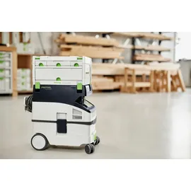 Festool Systainer SYS 3-SORT/4 mit 4 Schubladen grau 39,5x21x29,5 cm