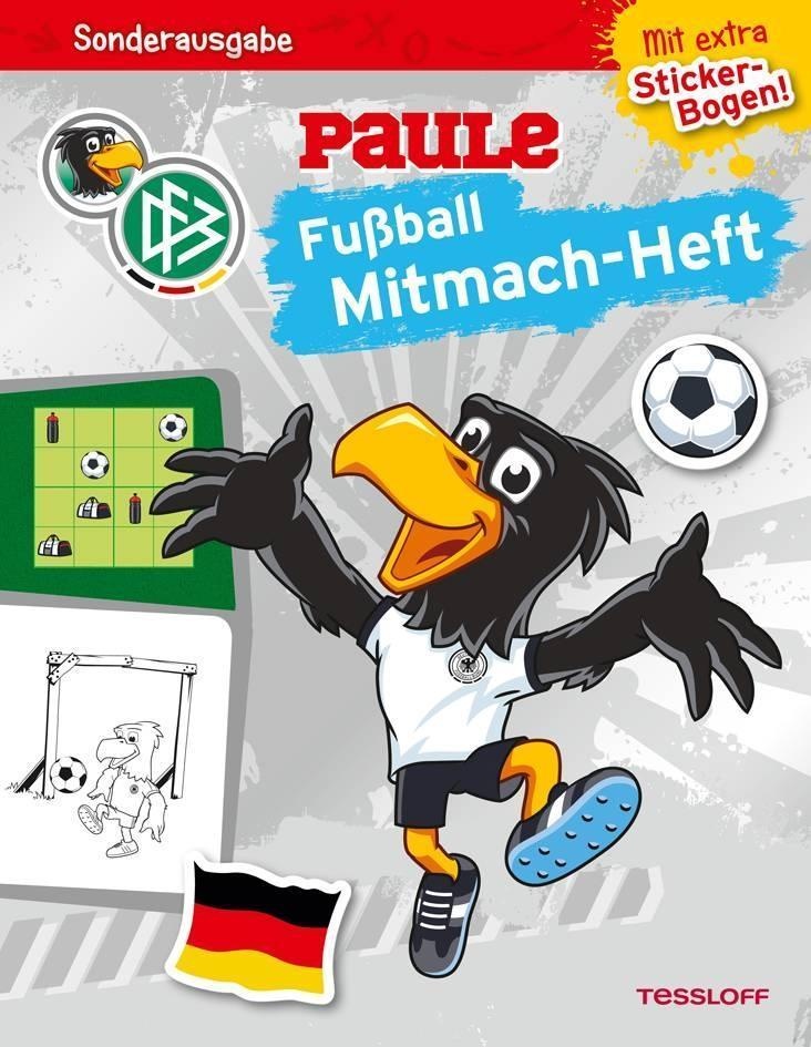 Dfb Paule / Dfb Paule Fußball Mitmach-Heft Zur Wm 2018 (Mit Spielplan) - Ida Wenzel  Kartoniert (TB)