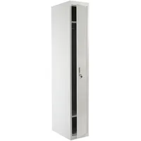 MCW Spind Preston T163, Garderobenschrank Kleiderspind Umkleideschrank, Metall 180x30x50cm