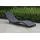 Garden Pleasure Caracas Sonnenliege 199 x 59 x 62 cm coffee inkl. Auflage