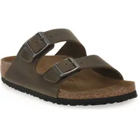 Birkenstock Arizona Oiled Leather, Grün - 43