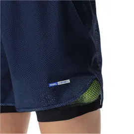 Uyn Padel Series OW 2in1 Padel Tennisshorts Herren A849 - dark blue/black L