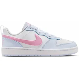 Nike Court Borough Low Kinder Weiß/Pink 40
