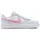 Nike Court Borough Low Kinder Weiß/Pink 40