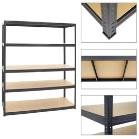 Proregal Schwerlastregal Giant Elephant HxBxT 180 x 150 x 60 cm Fachlast 200kg Kellerregal, Steckregal, Garagenregal, Lagerregal