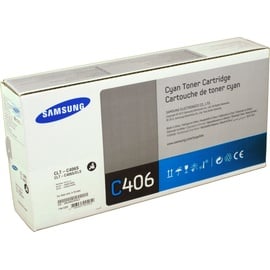 Samsung CLT-C406S cyan