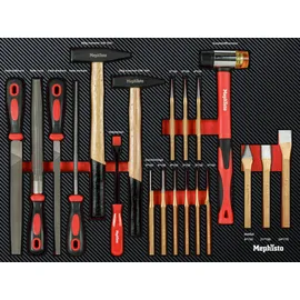 Mephisto XXL Premium Werkzeugwagen mit 8 Schubladen inkl. Werkzeug