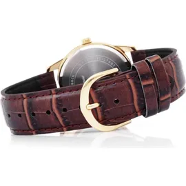 Casio Collection MTP-V001GL-9BUDF Herrenuhr - Gold/Braun