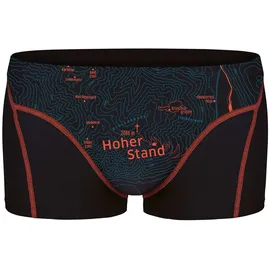 Ein schöner Fleck Erde Boxershorts Hoher Stand (Schwarz) L