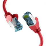 M-Cab EFB Elektronik Netzwerkkabel S/FTP PiMF, 3 m - red - Rot