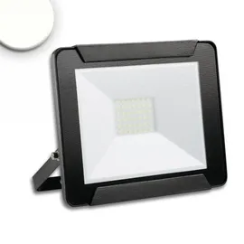 Fiai IsoLED LED Fluter 30W Aluminium, Glas, Kunststoff, Metall 2400lm IP65 schwarz