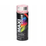 Maxi Color NEW QUALITY Sprühlack Lackspray Glanz 400ml Universelle spray Nitro-zellulose Farbe Sprühlack schnell trocknender Sprühfarbe (RAL 3015 hellrosa glänzend)
