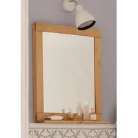 Home Affaire Badspiegel Olso, mit Ablage beige