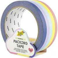 Folia RAINBOW Deko-Klebeband bunt 4,8 cm x 25,0 m 1 Rollen