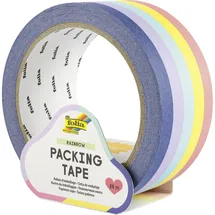 Folia RAINBOW Deko-Klebeband bunt 4,8 cm x 25,0 m 1 Rollen