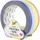 Folia RAINBOW Deko-Klebeband bunt 4,8 cm x 25,0 m 1 Rollen
