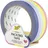 Folia RAINBOW Deko-Klebeband bunt 4,8 cm x 25,0 m 1 Rollen