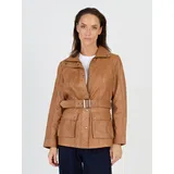 JCC Lederjacke R6382 cognac | 46