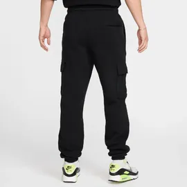 Nike Club Fleece Cargohose Herren 010 - black/black/white M