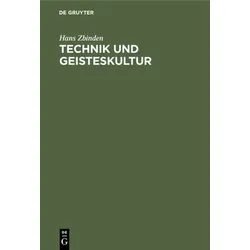 Technik und Geisteskultur