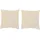 HOME WOHNIDEEN Kissenbezug Lucio 40 x 40 cm Beige