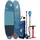 Fanatic Viper Air SLT 11'0'' 335,3 x 81,3 x 30,5 cm cyan/blue