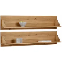 OTTO home Wandregal Melissa 120 x 0 x 0 cm Weiß