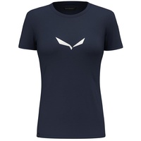 Salewa Solid Dri-release® T-shirt Navy Blazer, S