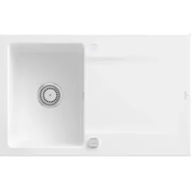 Villeroy & Boch Siluet 45 stone white + Excenterbetätigung