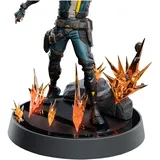 Weta Workshop Zane Borderlands 3 Sammelfigur 22 cm - Schwarz