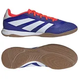 adidas Predator League IN Lucid Blue / Cloud White / Solar Red 46 2/3