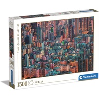 CLEMENTONI Puzzle Hong Kong, The Hive, g 1500 Teile