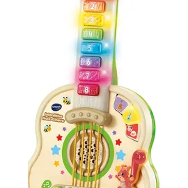 Vtech Spielzeuggitarre Interaktive Holz-Gitarre bunt