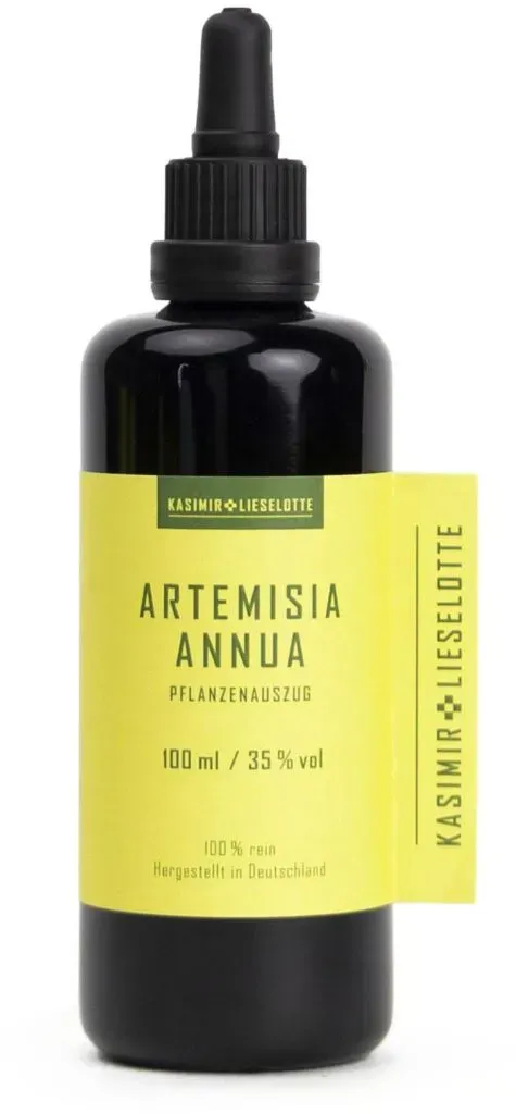 Artemisia annua Pflanzenauszug - (100 ml/35% vol.) - Kasimir & Lieselotte