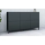 borchardt Möbel Kommode »Haama«, Breite 139 cm schwarz