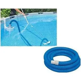 Intex Poolschlauch blau 7,6 m