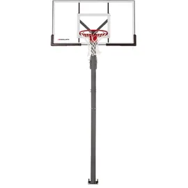 Goaliath Basketballanlage GB60 Grau