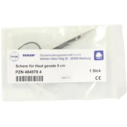 Schere Haut Gerade 1 St