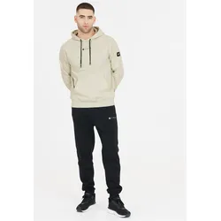 Sweatshirt VIRTUS "Dustin", Herren, Gr. L, grau, 82% Baumwolle, 18% Polyester, unifarben, casual, ohne Ausschnitt, Langarm, Sweatshirts, aus weichem Material mit subtilen Details
