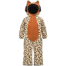WeeDO Schneeanzug CHEetAHDO 25 in Leo print | Kid's / schwarz 116