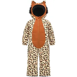 WeeDO Schneeanzug CHEetAHDO 25 in Leo print | Kid's / schwarz 116