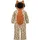 WeeDO Schneeanzug CHEetAHDO 25 in Leo print | Kid's / schwarz 116