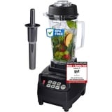 JTC Power Mixer Blender Smoothie Maker TM-800A 2,0l BPA-Frei schwarz +Buch