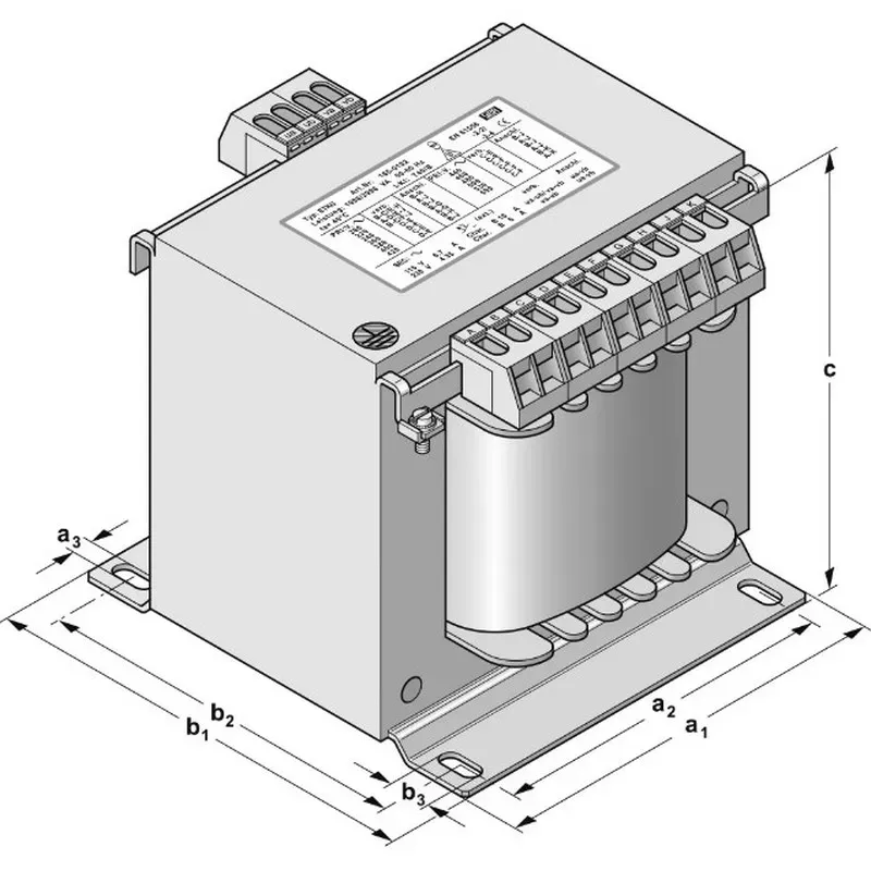 SBA-TrafoTech UniversaltransformatorE-UL 167-0140