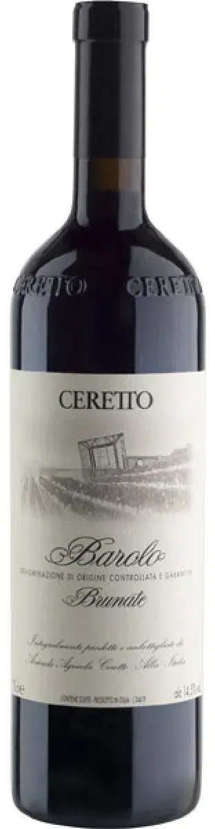 Ceretto Barolo Brunate Bio Rotwein trocken 0,75 l | 2019